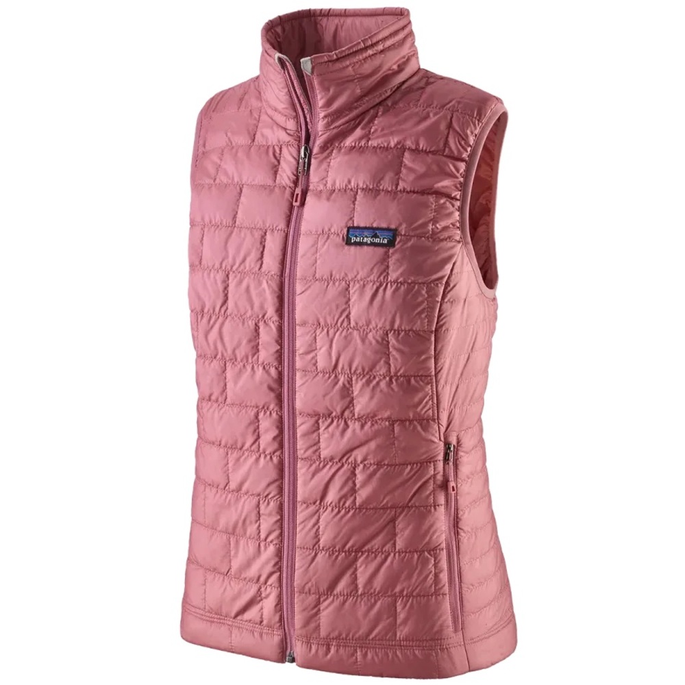 Women’s Size Small Patagonia Nano Puff Vest Light Star Pink NWT